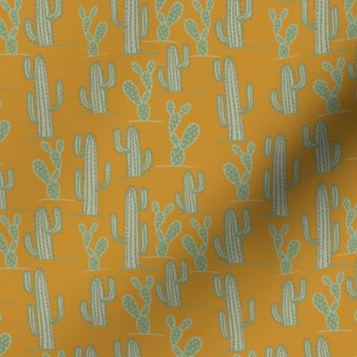 Desert Cactus Mustard