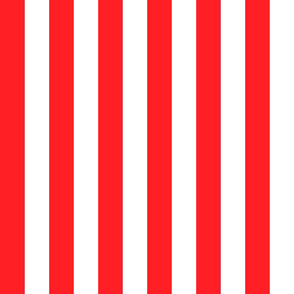 Red White Stripe Candy Cane, Barbershop, Waldo, Stretching Portrait