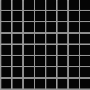 JP2 - Small Graph Checks in Grey on Black