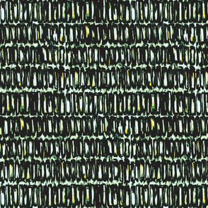 black and yellow abstract block