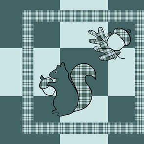 Nuts about Plaid by Shari Armstrong Designs