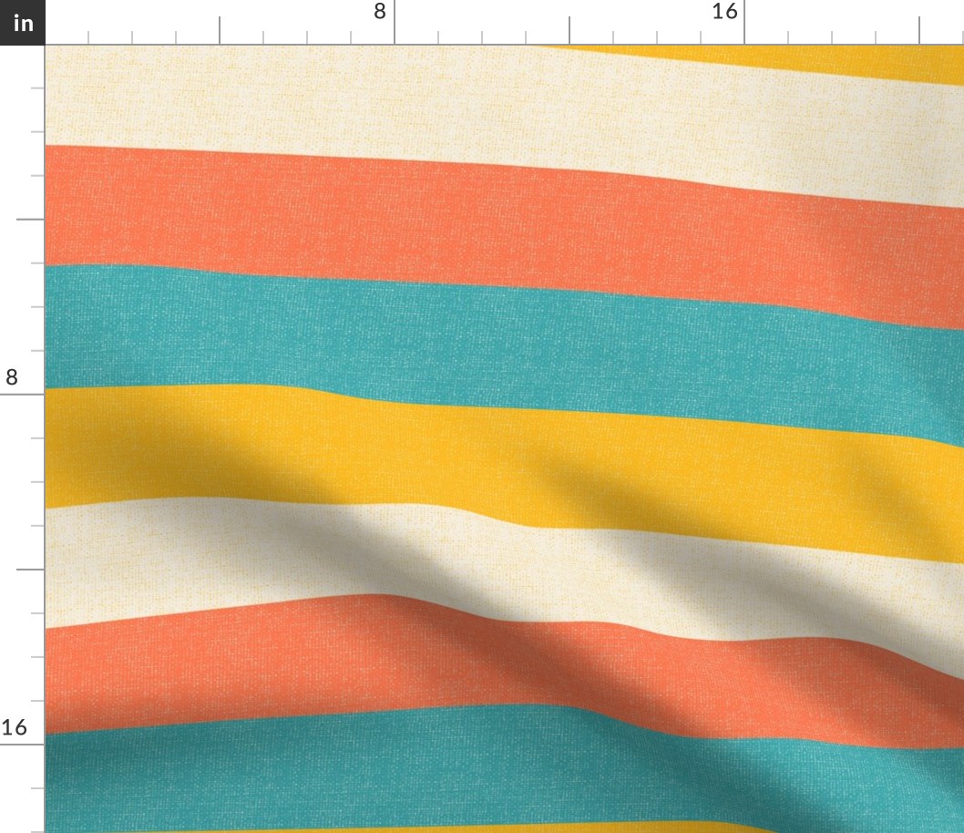  Deckchair woven bold stripe