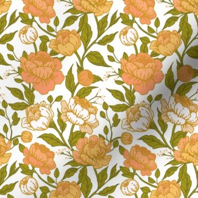 Chintz floral- small