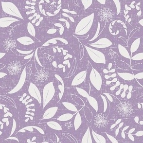 Spring Song in Lavender