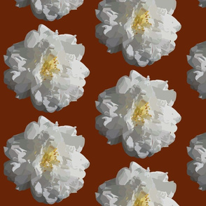 White Camellias (Large Red)