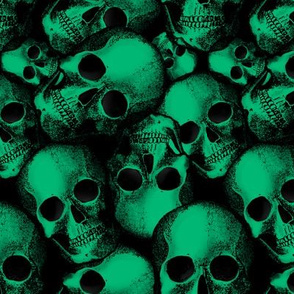 Mint skulls