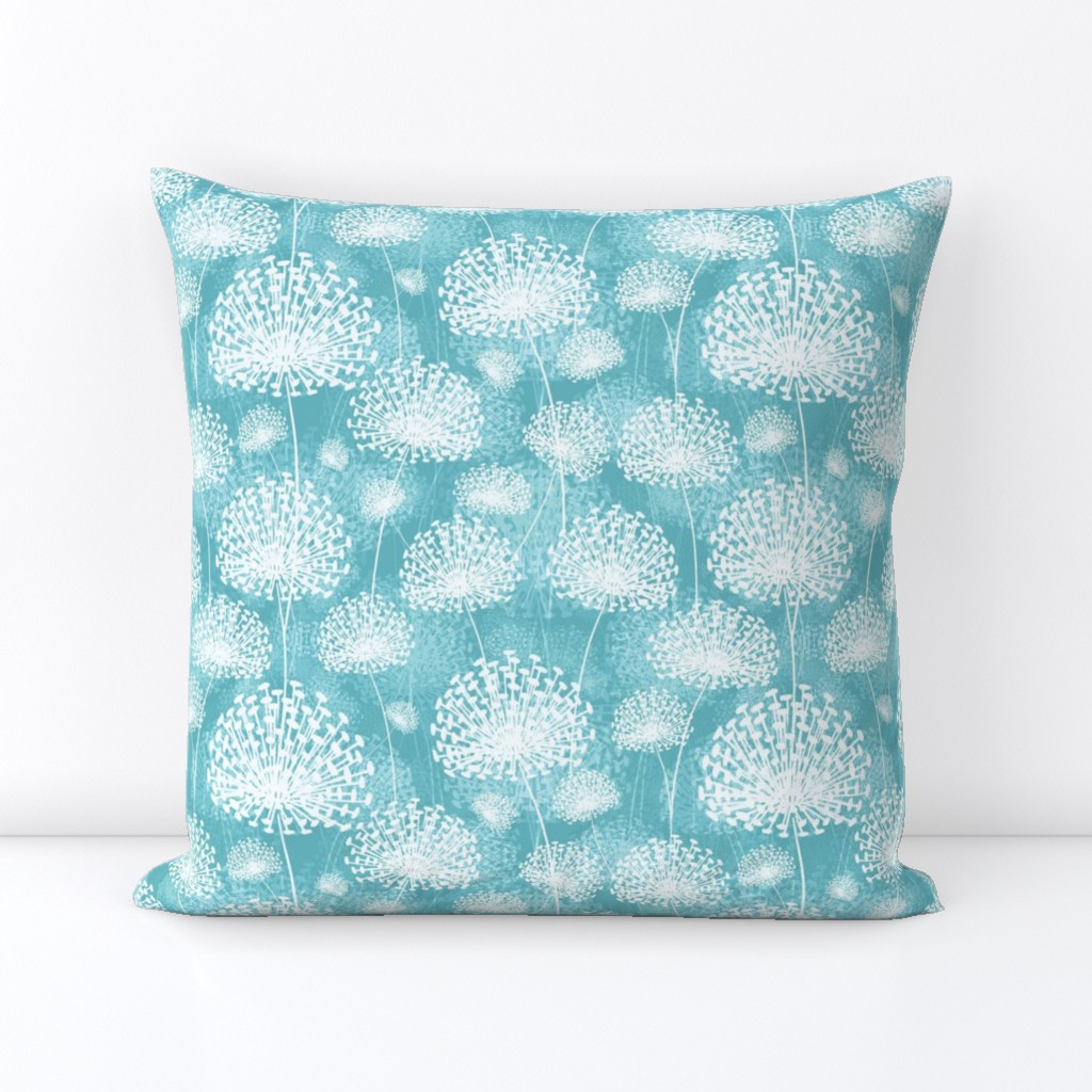 Dandelions (Turquoise)25