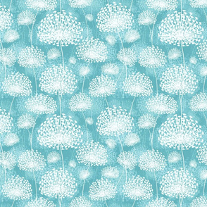 Dandelions (Turquoise)25