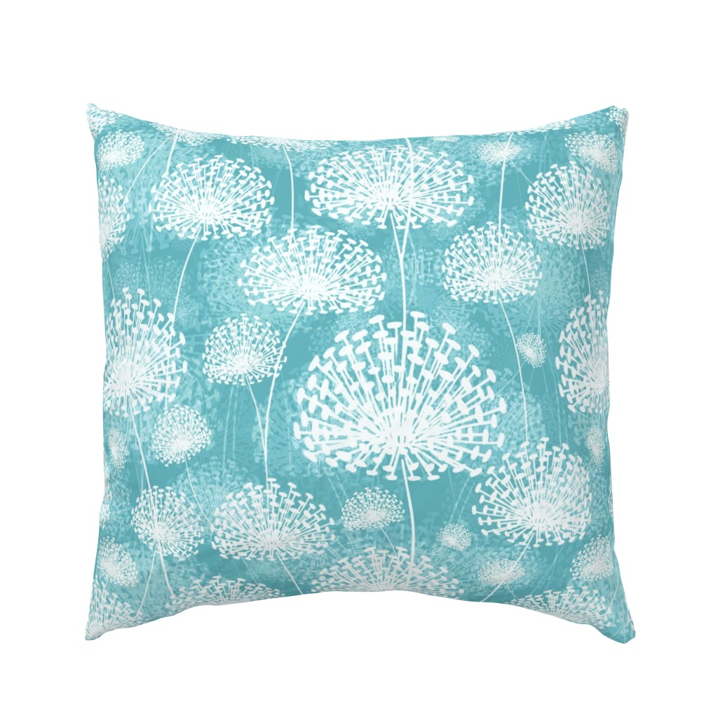 Dandelions (Turquoise)50