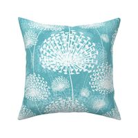 Dandelions (Turquoise)50