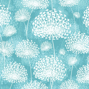Dandelions (Turquoise)50