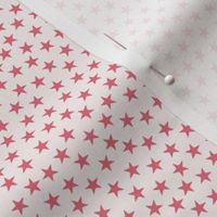 Tiny Pink Stars on a Pink Background