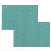 faux tweedy aqua herringbone tweed