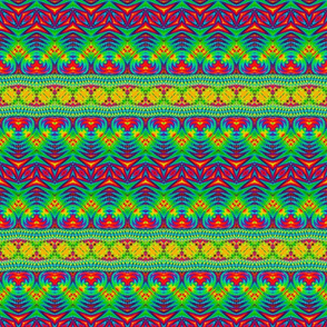 Pointed African Zigzag