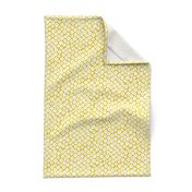 Ditsy Floral, yellow white black