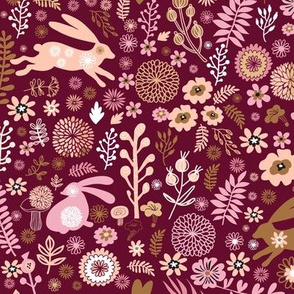 Bunny pattern 8-01