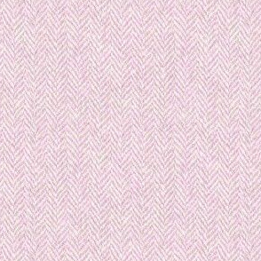 faux tweedy pale pink herringbone tweed