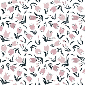 pink tulips XS