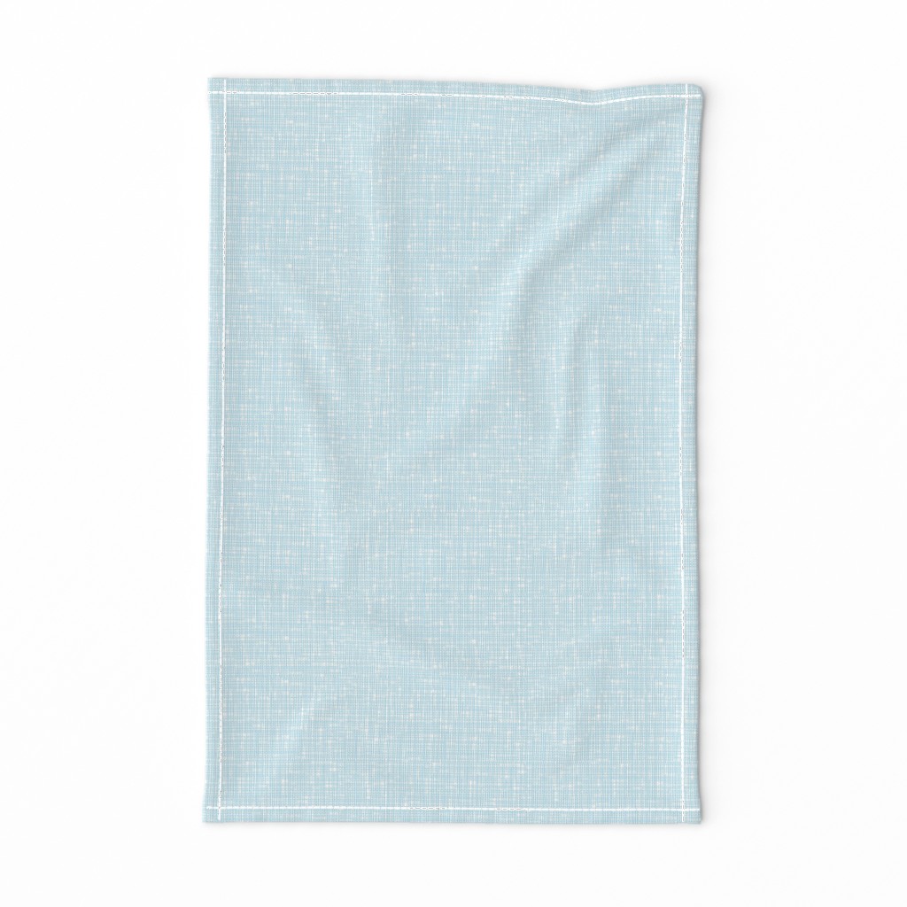 Light Blue on White Crosshatch