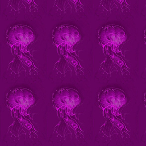 Jellyfish Purple Days