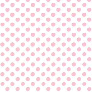 Drunken Polka Dots-baby pink-small
