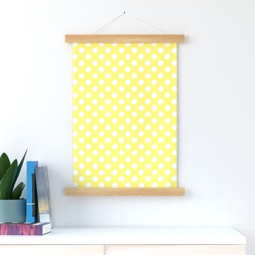 Drunken Polka Dots-yellow-small