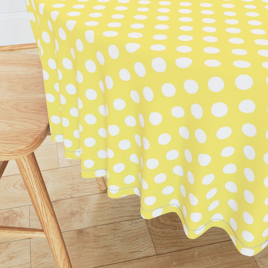 Drunken Polka Dots-yellow-small