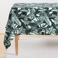 Mint Banana Leaves (Large scale)