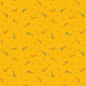 MicroModernQuilt-Yellow