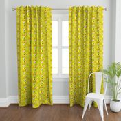 Cutie Spring Floral // Chartreuse 