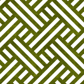 farmhouse weave - moss green - LAD20