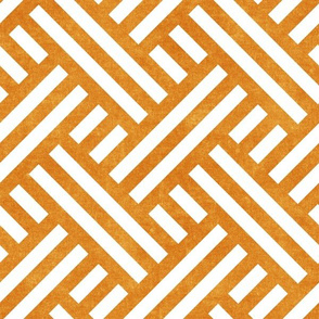 farmhouse weave - yellow/orange - LAD20