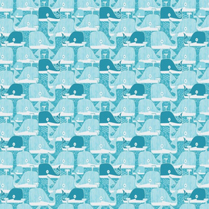 baby whales (turquoise)25