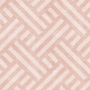 farmhouse weave - pink two tone - LAD20