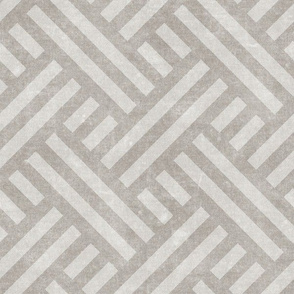 farmhouse weave - stone two tone - LAD20