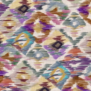 Wild Ikat large