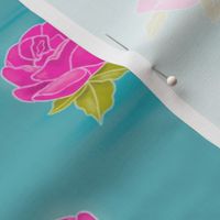 Canoes-Rose Dost Blue