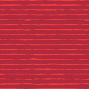 Canoes-Stripe Red