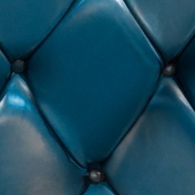 Steel Blue Padded Upholstery