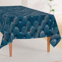 Steel Blue Padded Upholstery