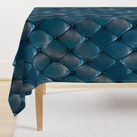 Steel Blue Padded Upholstery