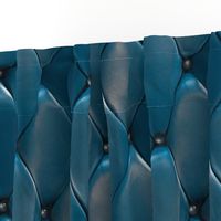 Steel Blue Padded Upholstery