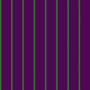 JP6 - Medium - Pinstripes in Grassy Green and Royal Purple