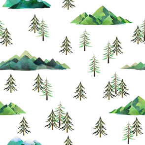 Tree Mountains