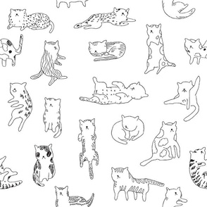 Inky Cats (Clean)