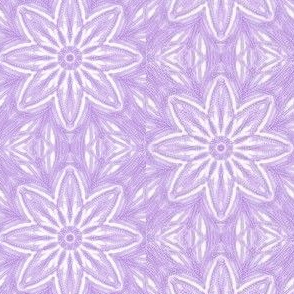 Mauve Hazy Daisy Scatter