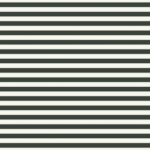 black and cream stripe