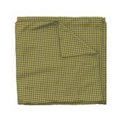 Gingham in Lime Green and Dark Grey, Small