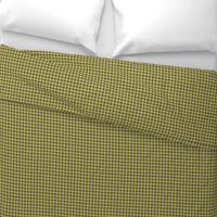 Gingham in Lime Green and Dark Grey, Small