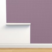 Gingham - Lilac Purple and Mauve - Small